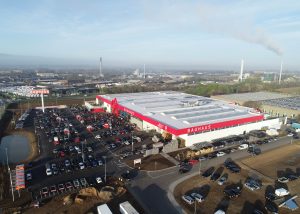 BAUHAUS kommer til Sønderborg