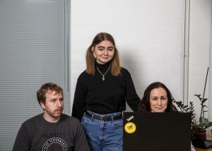 Michael, Christine og Heidi