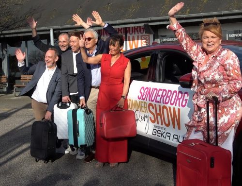 Optakt til Sønderborg Sommer Revy Show 2023