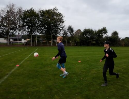 Bag om Sporten – Faustball