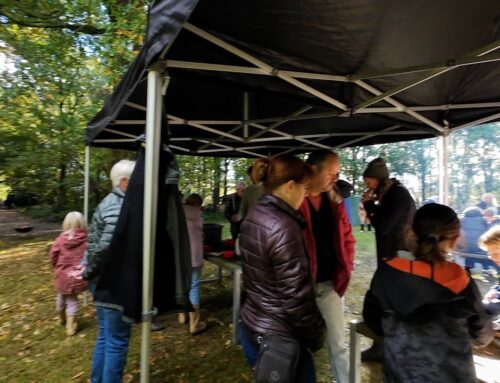 Familiedag i naturens tegn på Nordals Naturskole