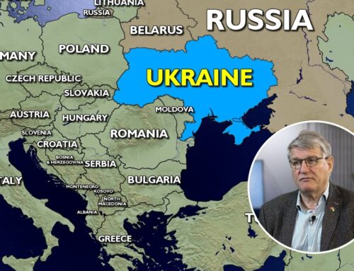 Ukraine – 3 år senere…