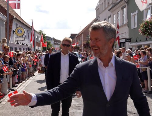 Kongelige sommerdage i Gråsten