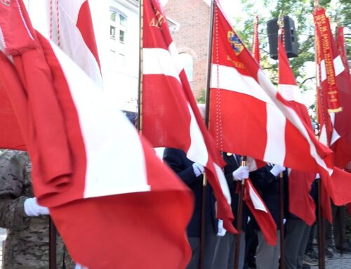 Et adelsmærke at være veteran