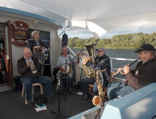 Mississippistemning på Alssund – jazz og sejlads