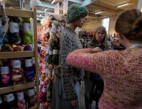 Når garn møder natur – fortællinger fra Masker i Marsken