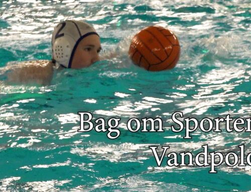 Bag om Sporten – Vandpolo