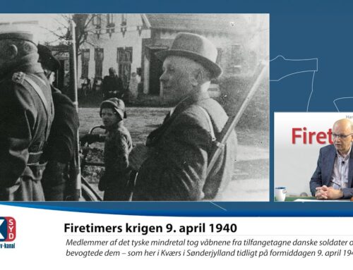 Firetimers krigen 9. april 1940