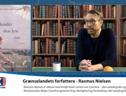 Grænselandets Forfattere – Rasmus Nielsen