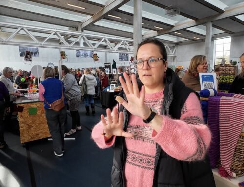 Bag Masker i Marsken