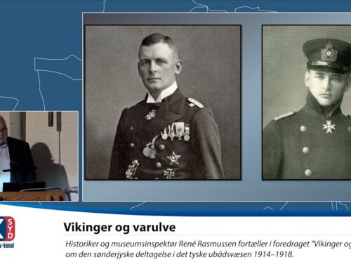 Vikinger og varulve – sønderjyder i det tyske ubådsvæsen 1914–1918
