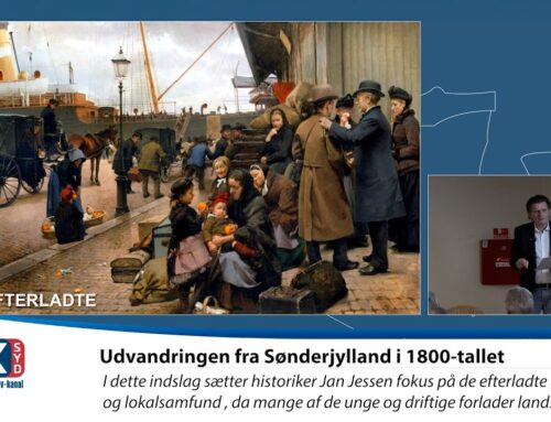 De efterladte – udvandringen fra Sønderjylland i 1800-tallet