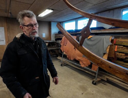 En jernalderbåd genopstår på Nordals