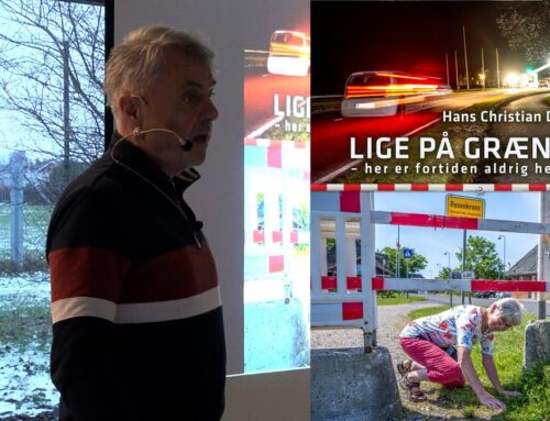 Lige på grænsen – her er fortiden aldrig helt forbi