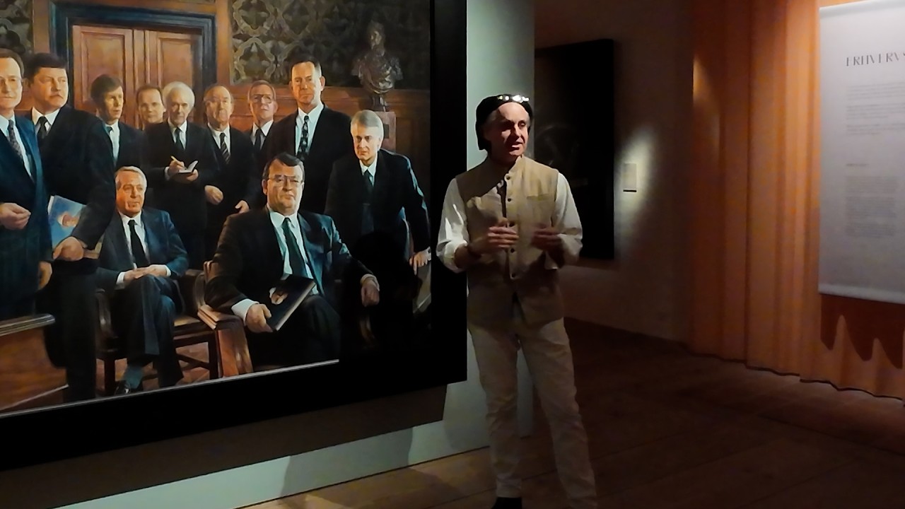 Magtens Ansigter – Thomas Kluge på Sønderborg Slot