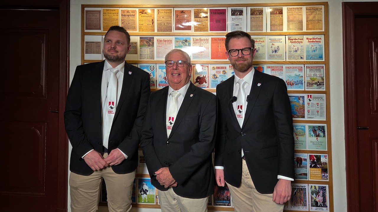 Ny dirigent til Nordens største herrefrokost