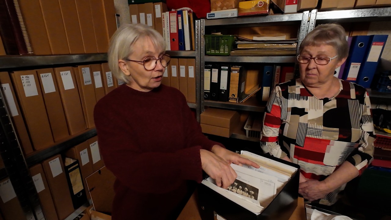 Fra protokoller til fotovisninger – Rens & Omegns Lokalhistoriske Forening