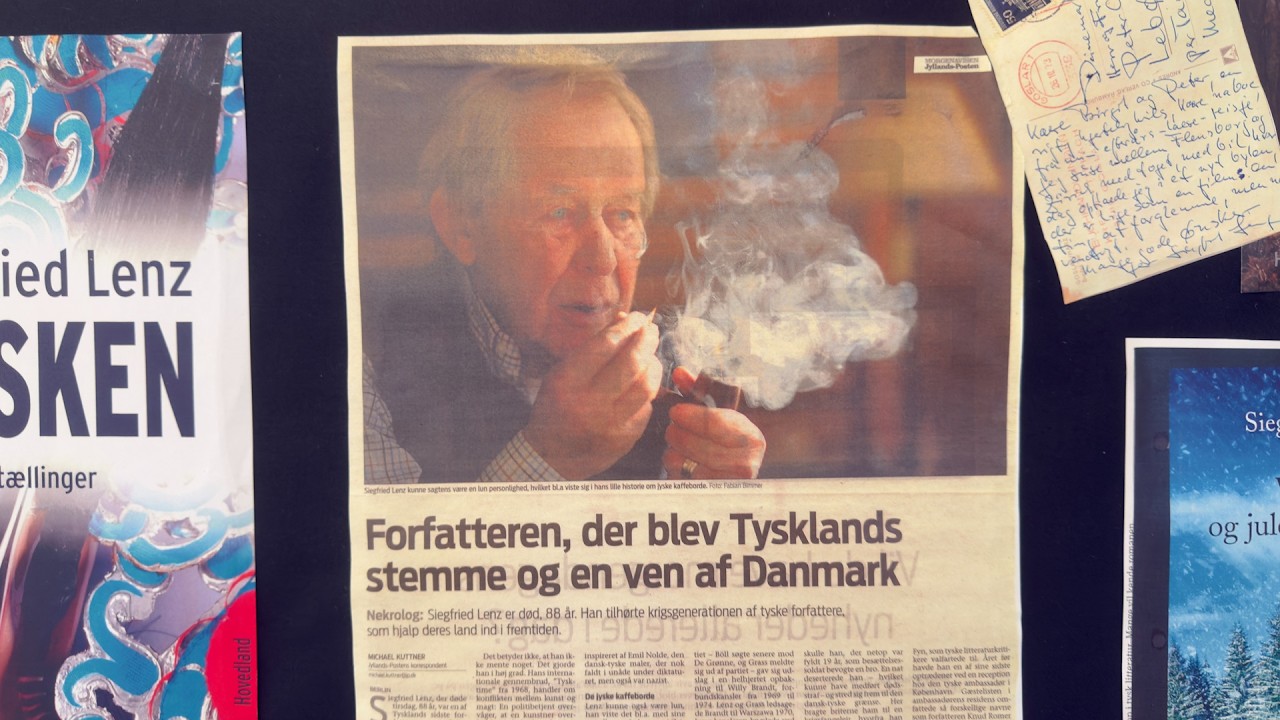 Sigfred Lenz – Livet på Sydals 1:3