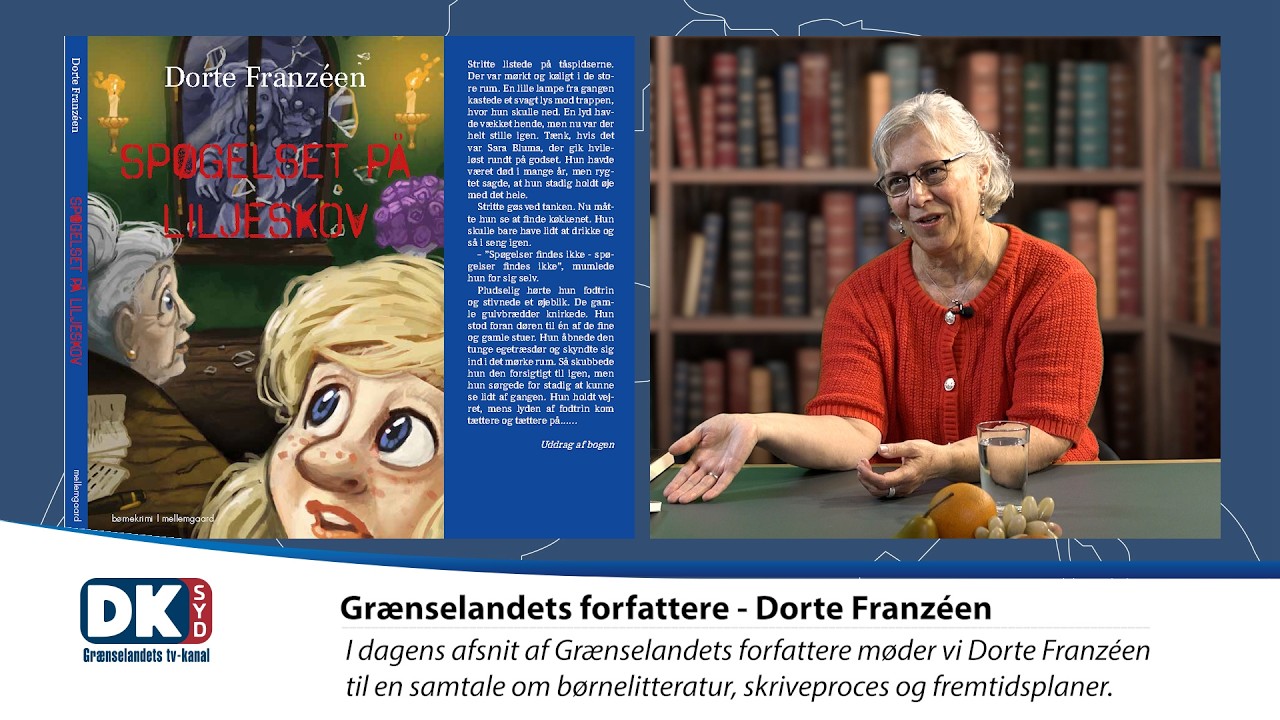 Grænselandets Forfattere – Dorte Franzéen
