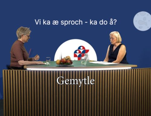 Æ uchs ouer å synnejysk – gemytle 9:16