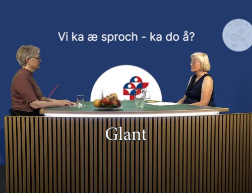 Æ uchs ouer å synnejysk – glant 8:16