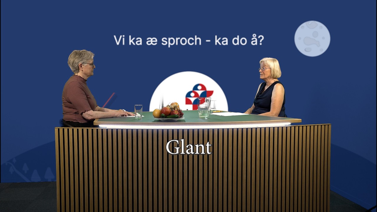 Æ uchs ouer å synnejysk – glant 8:16
