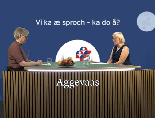 Æ uchs ouer å synnejysk – aggevaas 14:16