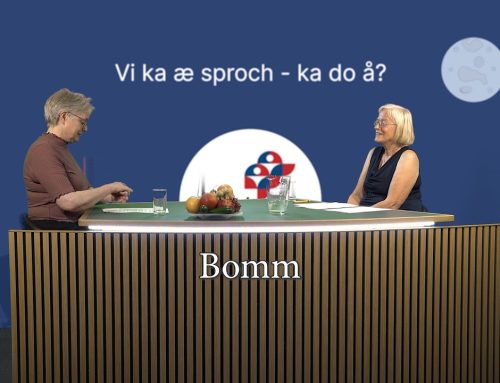 Æ uchs ouer å synnejysk – bomm 13:16