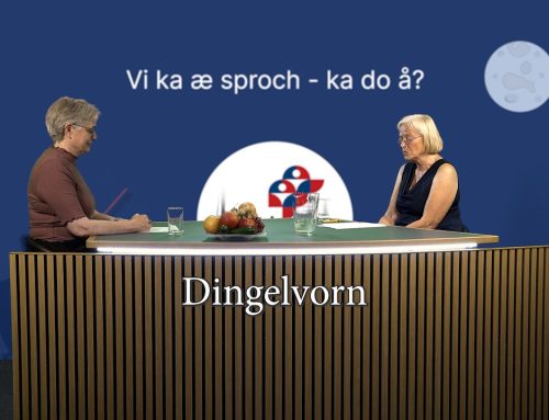 Æ uchs ouer å synnejysk – dingelvorn 10:16