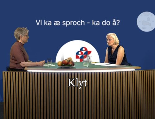 Æ uchs ouer å synnejysk – klyt 12:16