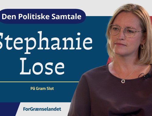 Den Politiske Samtale 1:6 – Stephanie Lose