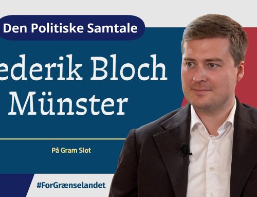 Den Politiske Samtale 4:6 – Frederik Bloch Münster