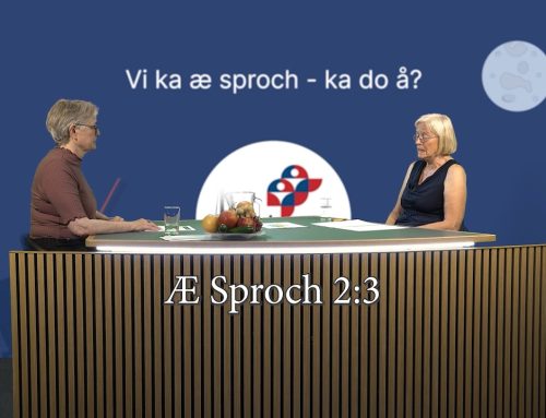 Æ Sproch 2:3