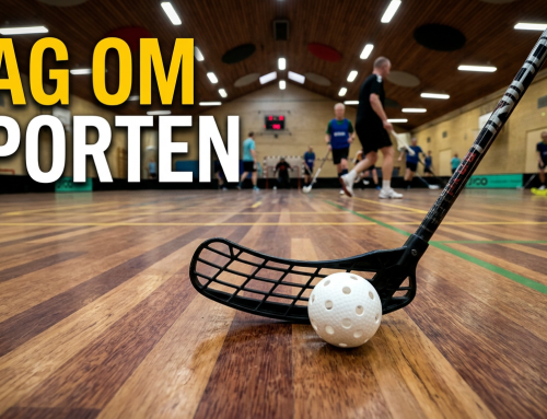 Bag om Sporten – Floorball