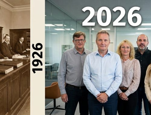 Lokalbank og mennesker gennem 100 år