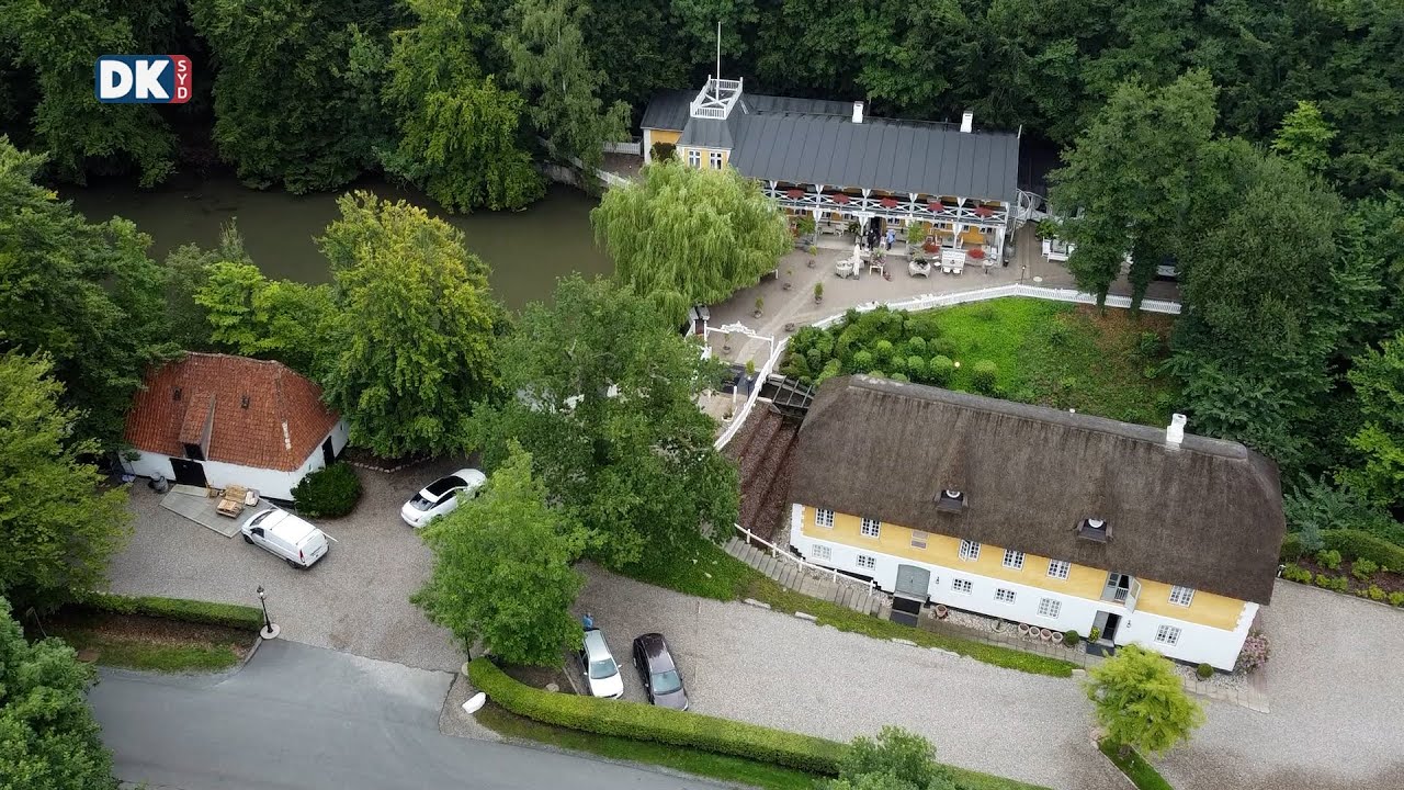 Restaurant Knapp stampemølle, traktørsted, gourmet DKsyd